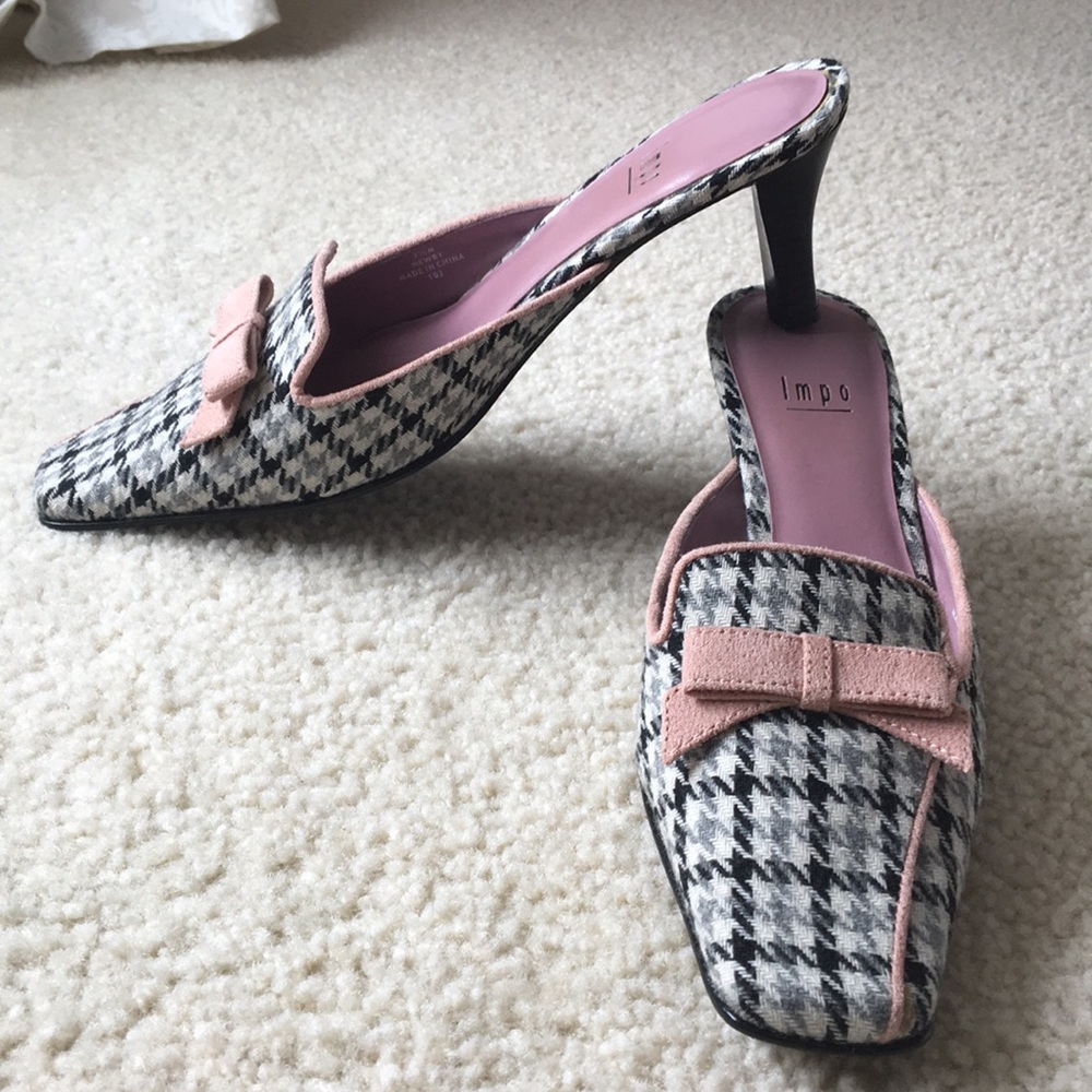 Impo Plaid Shoes 7.5